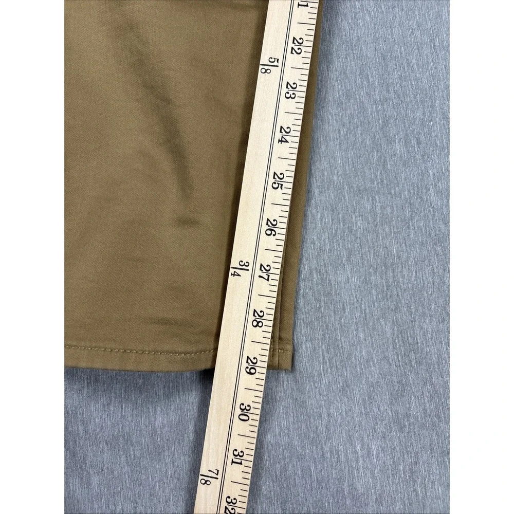 Banana Republic Travel Jean Pants Mens Size 32 x‎ 30 Athletic Fit Stretch Tan